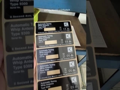 -20°C do 70°C Dostosowany przełącznik membranowy kopuły metalowej dla lepszej wydajności i trwałości