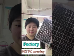 Przełącznik membranowy z metalową kopułą