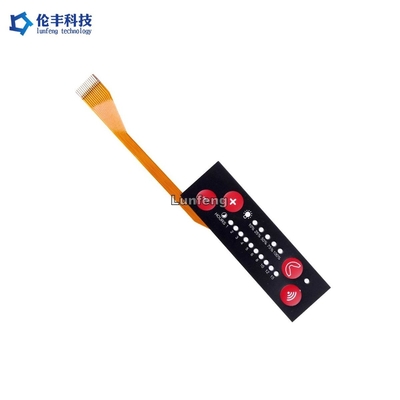 Good price 3M468 Tylny samoprzylepny przełącznik membranowy LED Klawiatura dotykowa Kabel FPC w Internecie