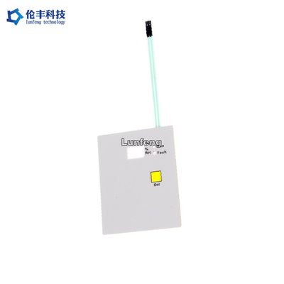 Dobra cena. IP67 wodoodporny przełącznik membranowy kopuły metalowej z dostosowalnym materiałem poliestrowym w Internecie