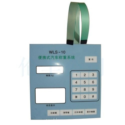 Dobra cena. 1mm Pitch LED Membrane Keypad IP65 Ochrona 1 milion razy długość życia w Internecie