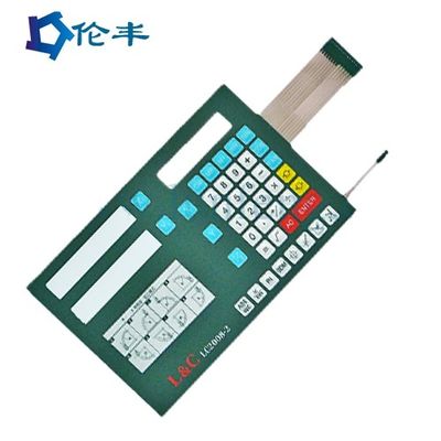 Dobra cena. Niestandardowy przełącznik membranowy z kopułą metalową z matową powierzchnią dla szerokopasmowych obwodów w Internecie