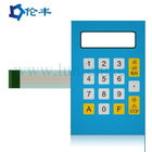 Industrial Customizable Waterproof Membrane Keypad Current ≤100ma Voltage Dc 5v