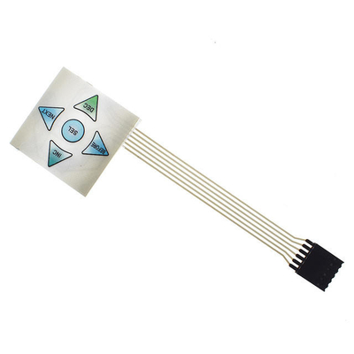 Dobra cena. Niestandardowa klawiatura membranowa PMMA LED o wysokości 2,54 mm i poziomie ochrony IP65 w Internecie