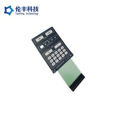 Dobra cena. Zwiększona wydajność przełącznik membranowy z tworzyw sztucznych z technologią druku na jedwabnym ekranie w Internecie