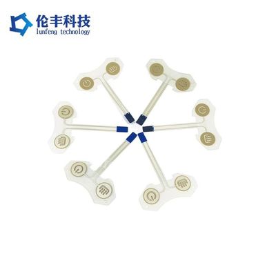 Dobra cena. 1.5mm Pitch PET LED Membrane Keypad dla zaawansowanej kontroli w Internecie