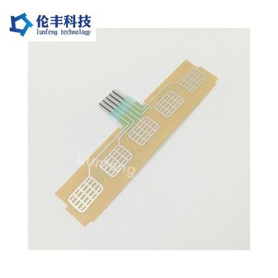 Dobra cena. Niestandardowy płaski przełącznik membranowy z klejem 3M9080 i sitodrukiem w Internecie