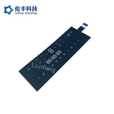 Dobra cena. Up To 1 Million Cycles Industrial Membrane Keyboard Customizable Key Number Durable for Harsh Environments and Industrial Applications w Internecie