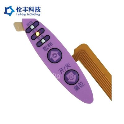 Dobra cena. 1.0 Mm Pitch Tactile Metal Dome Switch dla trwałego i wydajnego zastosowania w PVC w Internecie