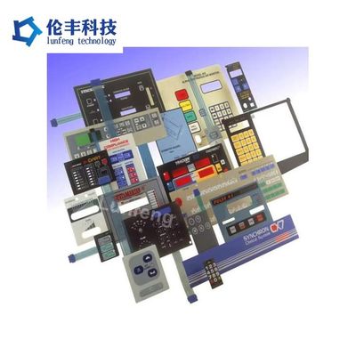 Dobra cena. Czerwona, wodoodporna klawiatura membranowa, dostosowywalny numer klucza, wykończenie powierzchni matowe, przeznaczone do pracy w mokrych i zakurzonych warunkach w Internecie