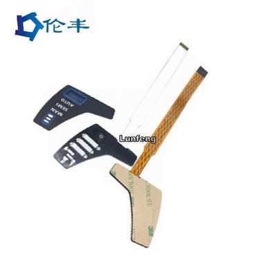 Good price PET 0.188 Typ przełącznika Membrana LGF 3M9090 Wodoodporne elastyczne przełączniki membranowe w Internecie