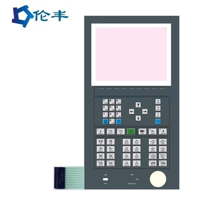 Dobra cena. Pantone Metal Dome Membrane Switch Klawiatura Wytłaczany przycisk dotykowy LCD w Internecie