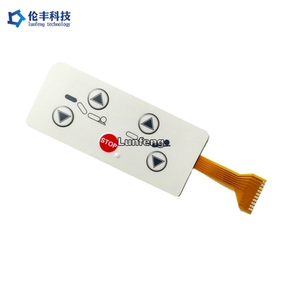 Elastyczny PCB LED Light FPC PET Przełącznik membranowy Długa żywotność