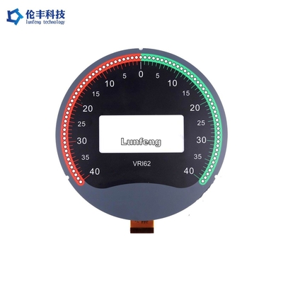 Deska rozdzielcza Klawiatura z membraną poliestrową PET z obwodem FPC