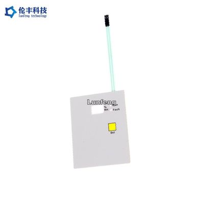 Autotype EBG180 PET Płaski przełącznik membranowy Prototyp dotykowy o skoku 2,54 mm