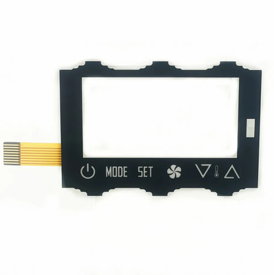 LED Przełącznik PET z membraną z tworzywa sztucznego z sitodrukiem typu EL