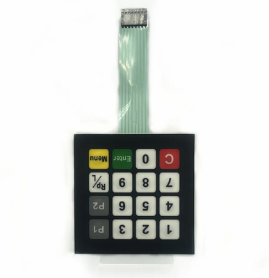 Przełącznik PET z membraną elektryczną do zastosowań przemysłowych / medycznych