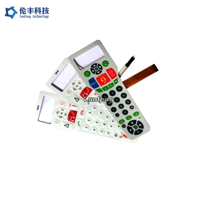 Dobra cena. Real Adhesive 3M467 Metal Dome FPC Membrane Switch Tolerancja temperatury od -40°C do 70°C w Internecie
