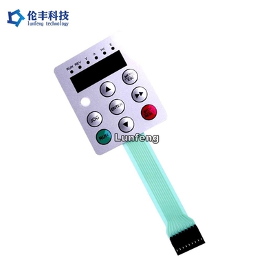 Dobra cena. Matte Surface Customized Metal Dome Membrane Switch dla optymalnej funkcjonalności w Internecie