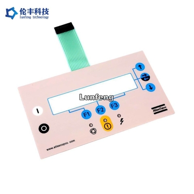 Dobra cena. Złącze 1,0 mm Pitch Polyester Membrane Switch Pad dla dostosowanego kabla obwodów FPC w Internecie