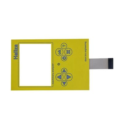 Dobra cena. Wielobarwna klawiatura przemysłowa z 3M Adhesive Backing i FPC Interface dla surowych warunków w Internecie