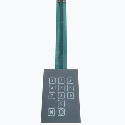 Dobra cena. Silkscreen Printing Flat Membrane Controller dostosowany do linii produkcyjnej w Internecie