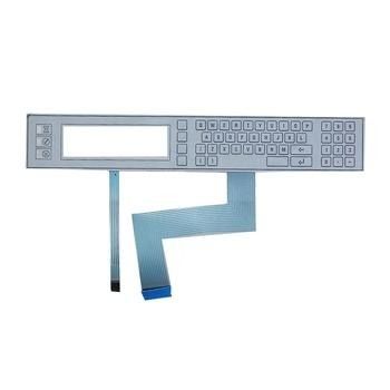 Dobra cena. Trwały płaski przełącznik membranowy z napięciem sterownika 3,3 V, idealny do zastosowań w przemysłowych interfejsach elektronicznych w Internecie