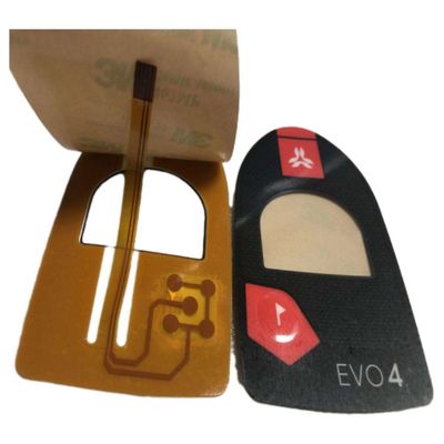 Dobra cena. AC250V PET Membrane Switch Medical Devices Kompatybilne z Led Current 20mA Dostarczające spójne rozwiązania i panele sterowania w Internecie