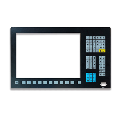 Długa żywotność klawiatura membranowa PVC LED z zielonym kolorem LED IP65