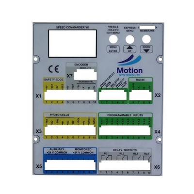 Technologia drukowania Przesłanie błony plastikowej na ekran jedwabny do sprzętu medycznego Sprzęt domowy przemysłowy