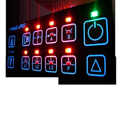 Dobra cena. Silkscreen Drukowane przełącznik membranowy Overlay Custom Max Size Membrane Keypad przełącznik idealny dla systemów sterowania samochodowego w Internecie