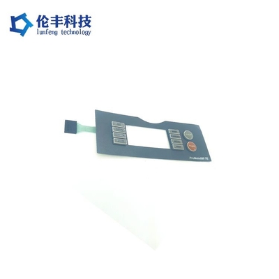 2.54mm Pitch Membrane LED Keypad Klucz do udanych transakcji B2B