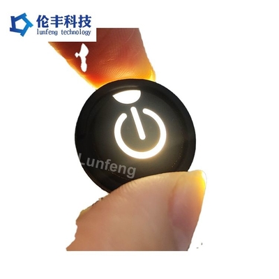 Kolor LED niebieski, dopasowany do potrzeb, 2,54 mm pitch LED membrane keypad
