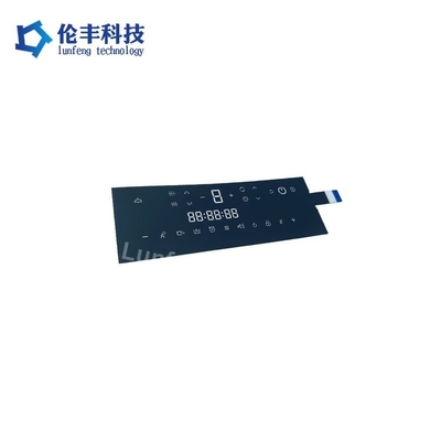 Zastosowany PET Membrane Switch i Zastosowany do maszyn