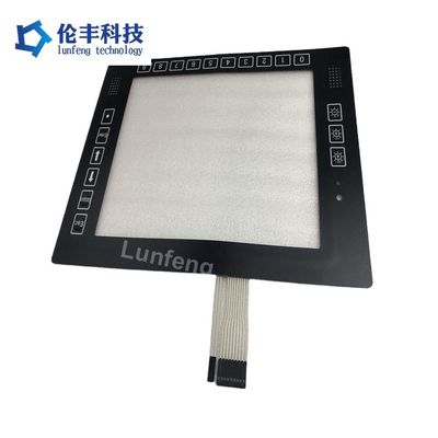 Dobra cena. Żywotność klucza 1 milion razy wodoodporny klawiatury membranowej Mat Surface Finish nadaje się do panelów sterowania zewnętrznego i wewnętrznego w Internecie