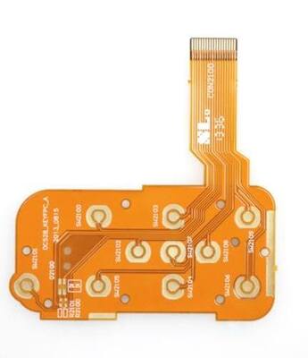 Dobra cena. Gold Plating FPC Flexible Circuit Board with 0.05mm Minimum Trace Width and Acrylic Or Epoxy Adhesive w Internecie