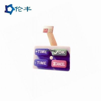 Dobra cena. Matte Surface Water Resistant Silicone Rubber Keypad with Embossing Button for Industrial and Medical Control Panels (Matta powierzchnia wodoodporna klawiatura z gumy silikonowej z przyciskiem wymocowanym do paneli sterowania przemysłowego i medycznego) w Internecie