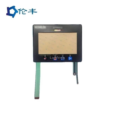 Nakładka membranowa przełącznika membranowego LCD LED Graficzny kolor RAL
